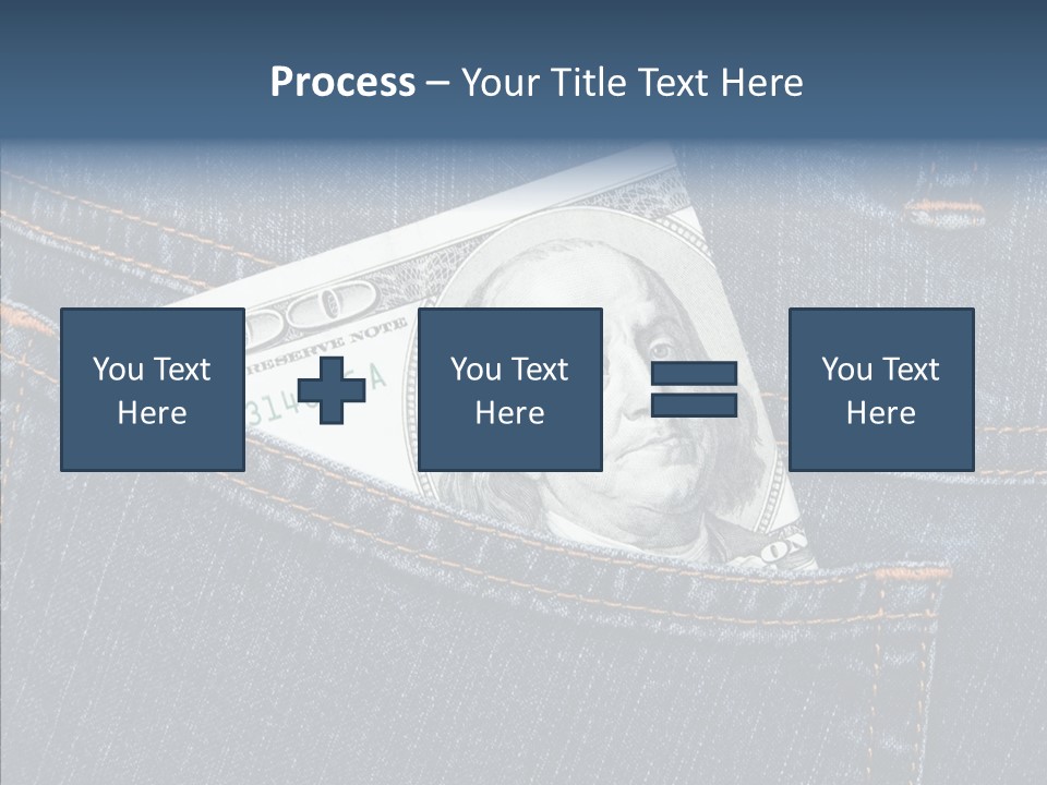 Handsome Economic Bills PowerPoint Template