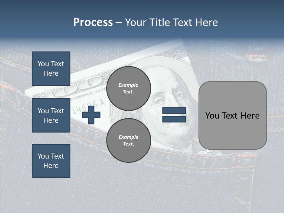 Handsome Economic Bills PowerPoint Template