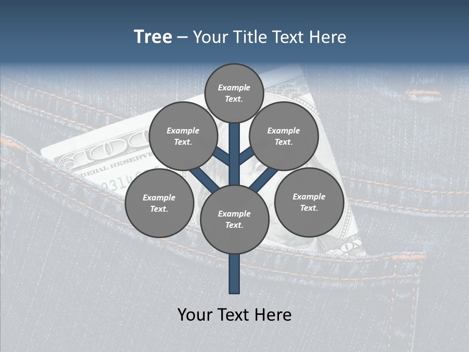 Handsome Economic Bills PowerPoint Template