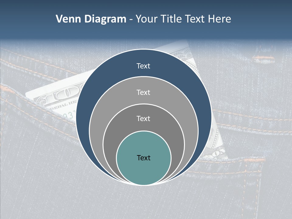 Handsome Economic Bills PowerPoint Template