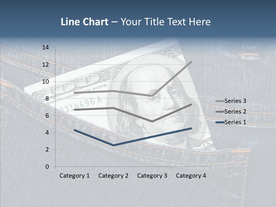 Handsome Economic Bills PowerPoint Template