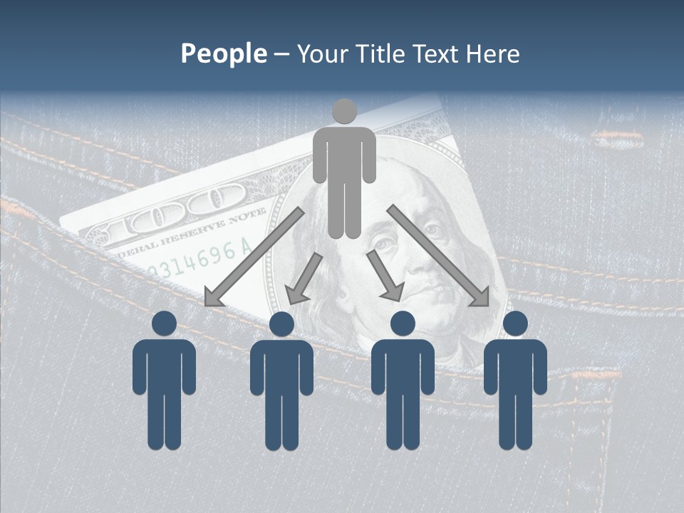 Handsome Economic Bills PowerPoint Template