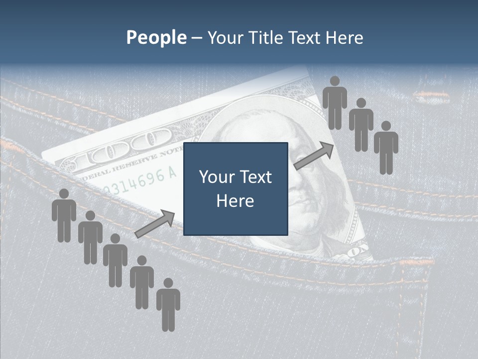 Handsome Economic Bills PowerPoint Template