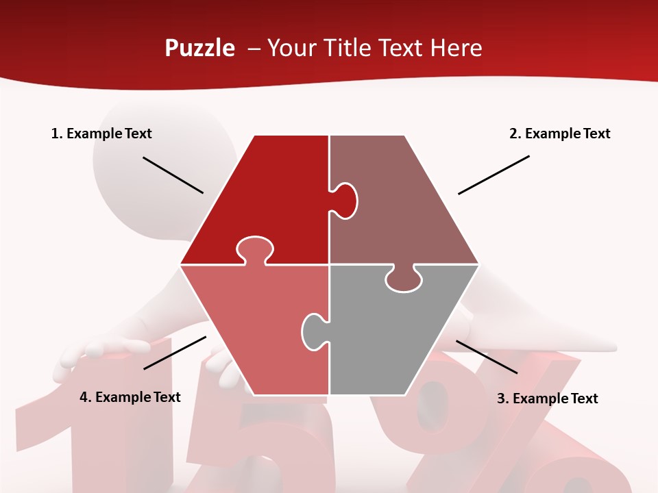 Isolated Sale Discount PowerPoint Template