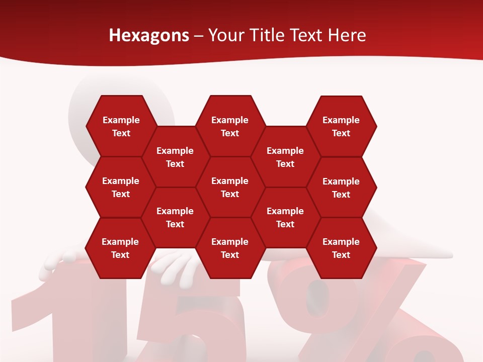 Isolated Sale Discount PowerPoint Template