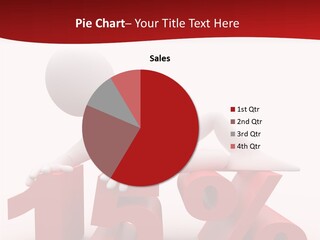 Isolated Sale Discount PowerPoint Template