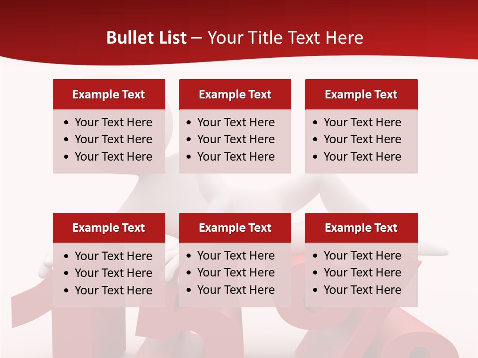 Isolated Sale Discount PowerPoint Template