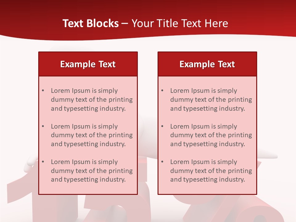 Isolated Sale Discount PowerPoint Template