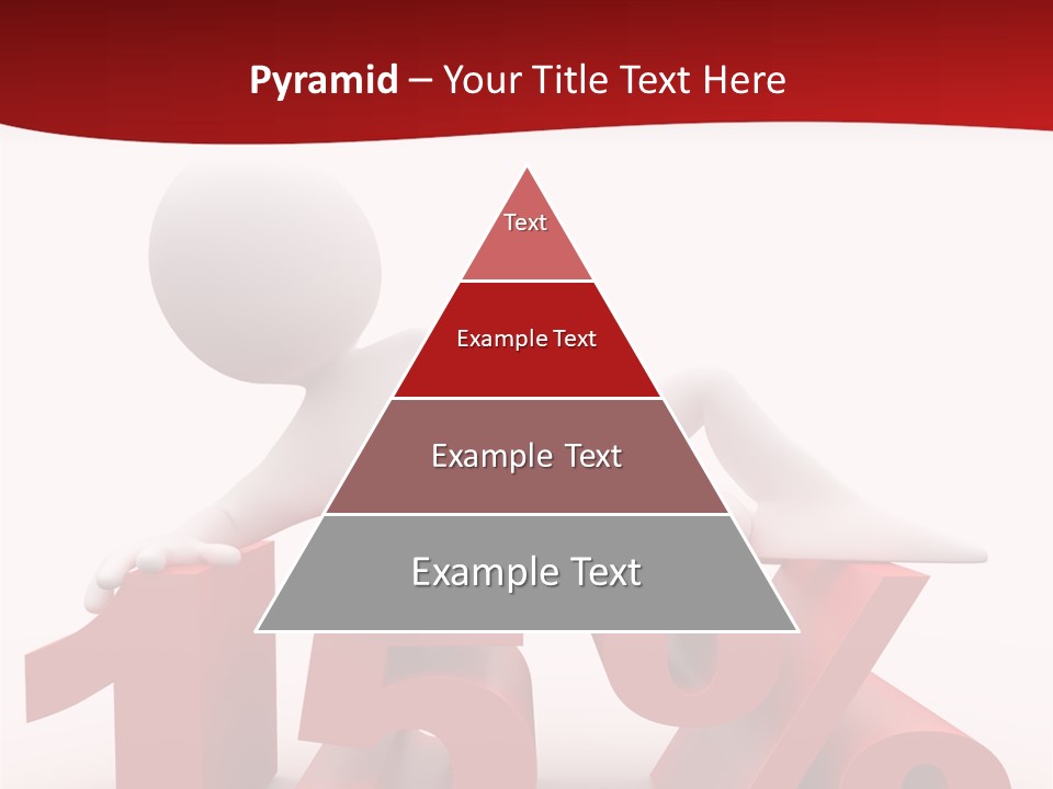 Isolated Sale Discount PowerPoint Template