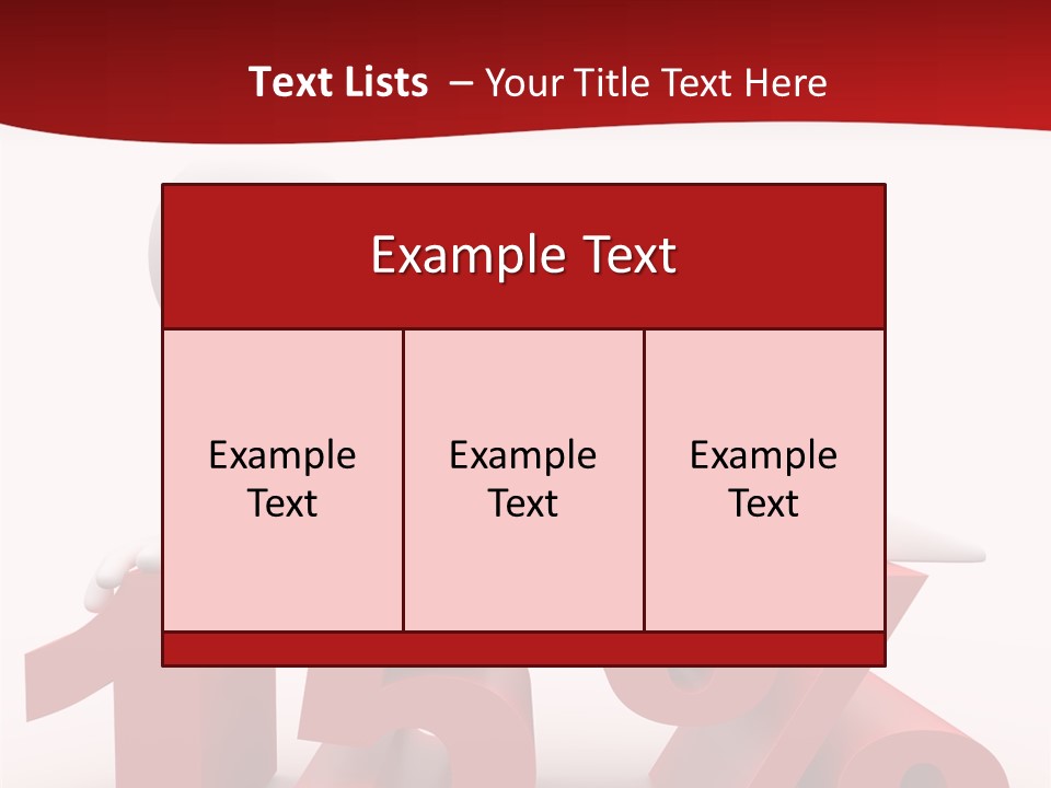 Isolated Sale Discount PowerPoint Template