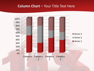 Isolated Sale Discount PowerPoint Template