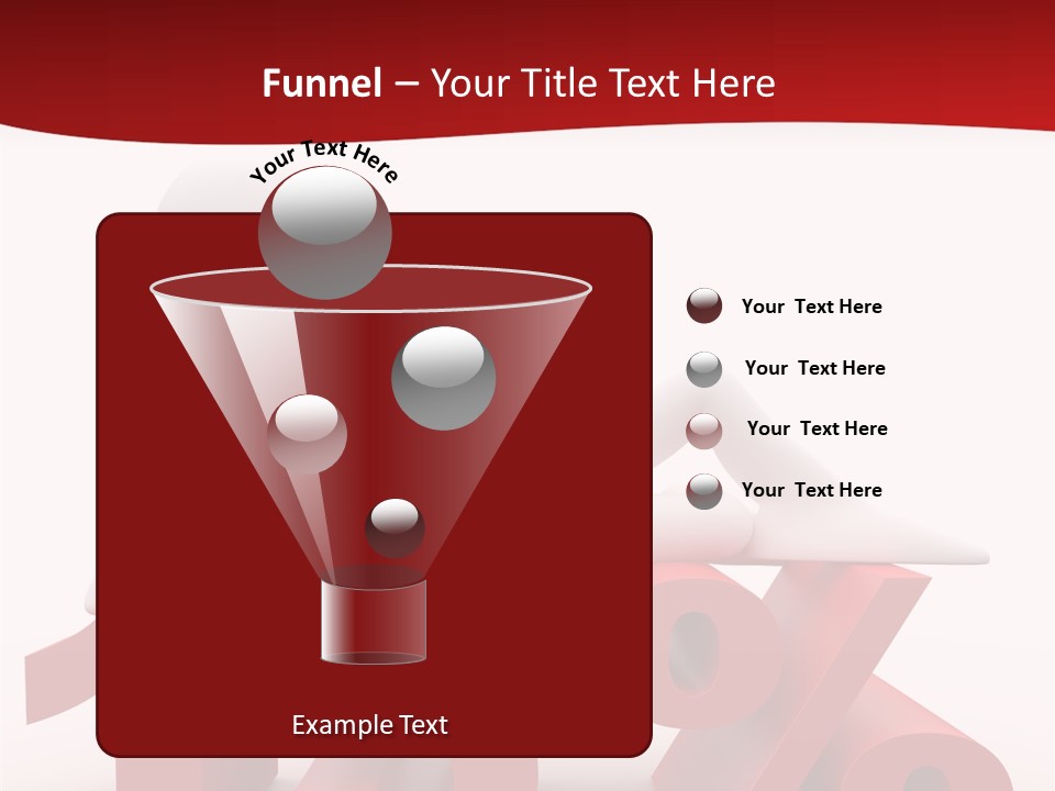 Isolated Sale Discount PowerPoint Template