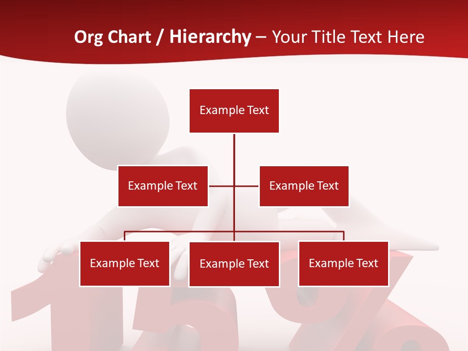 Isolated Sale Discount PowerPoint Template