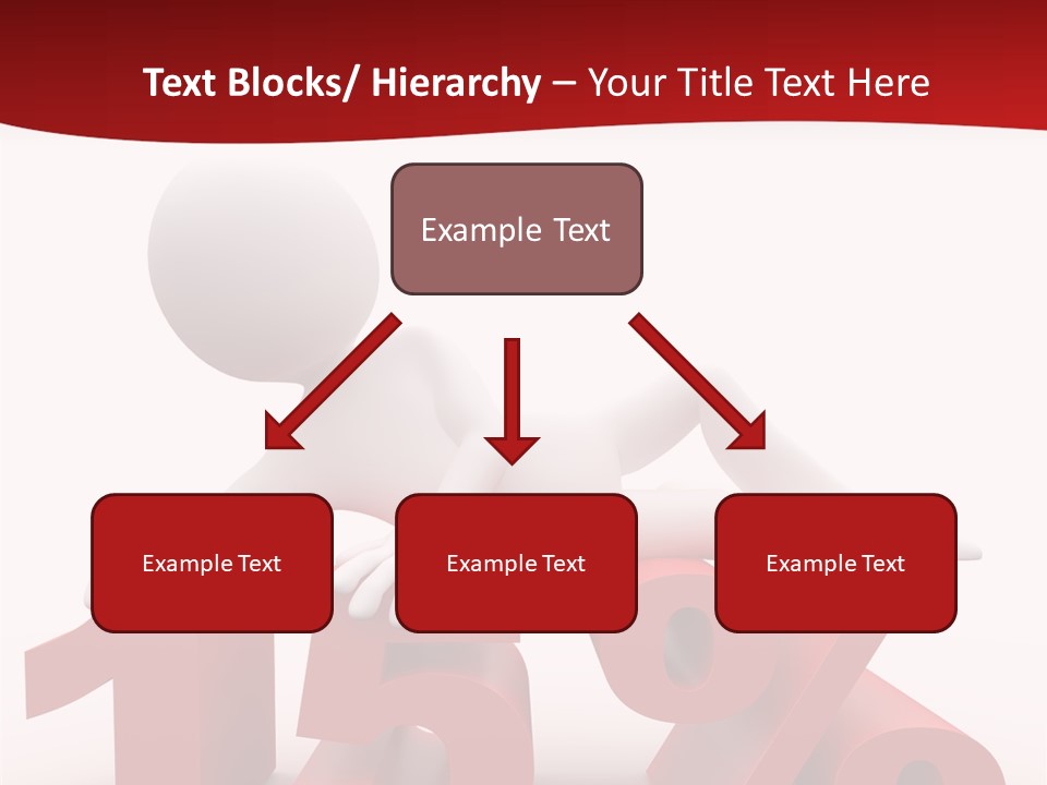 Isolated Sale Discount PowerPoint Template