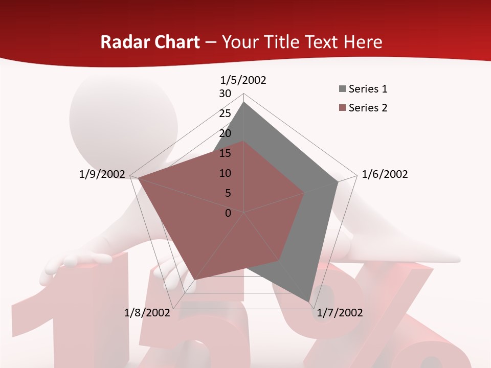 Isolated Sale Discount PowerPoint Template