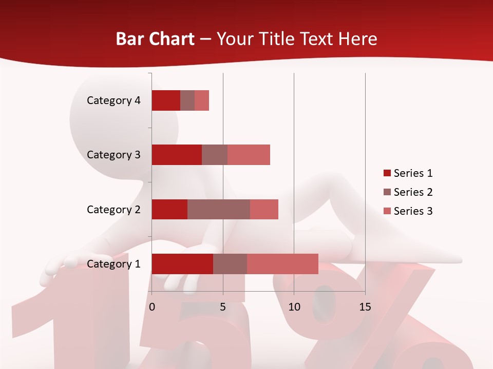 Isolated Sale Discount PowerPoint Template
