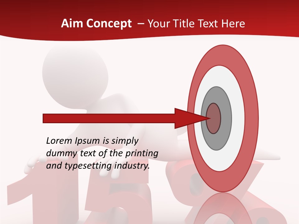 Isolated Sale Discount PowerPoint Template