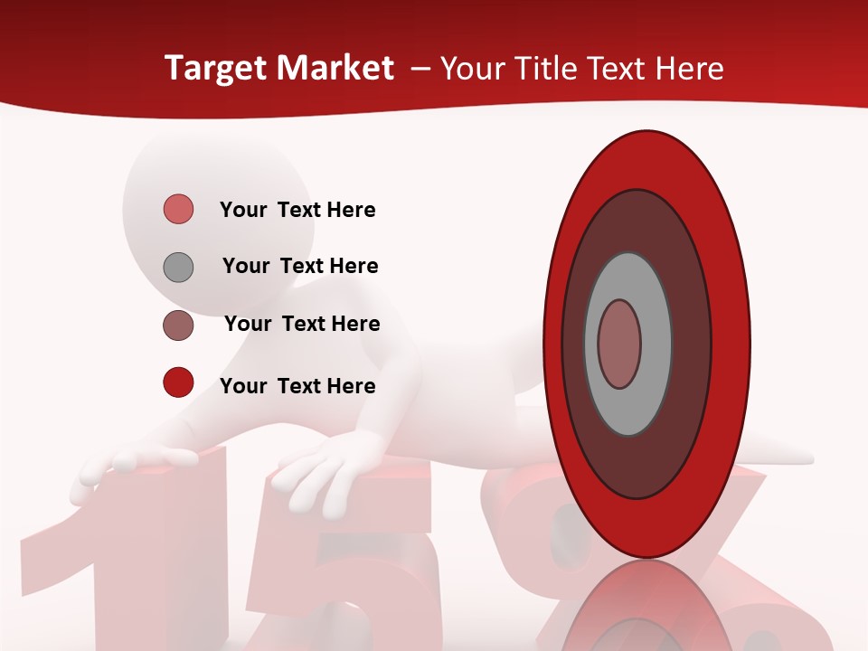 Isolated Sale Discount PowerPoint Template