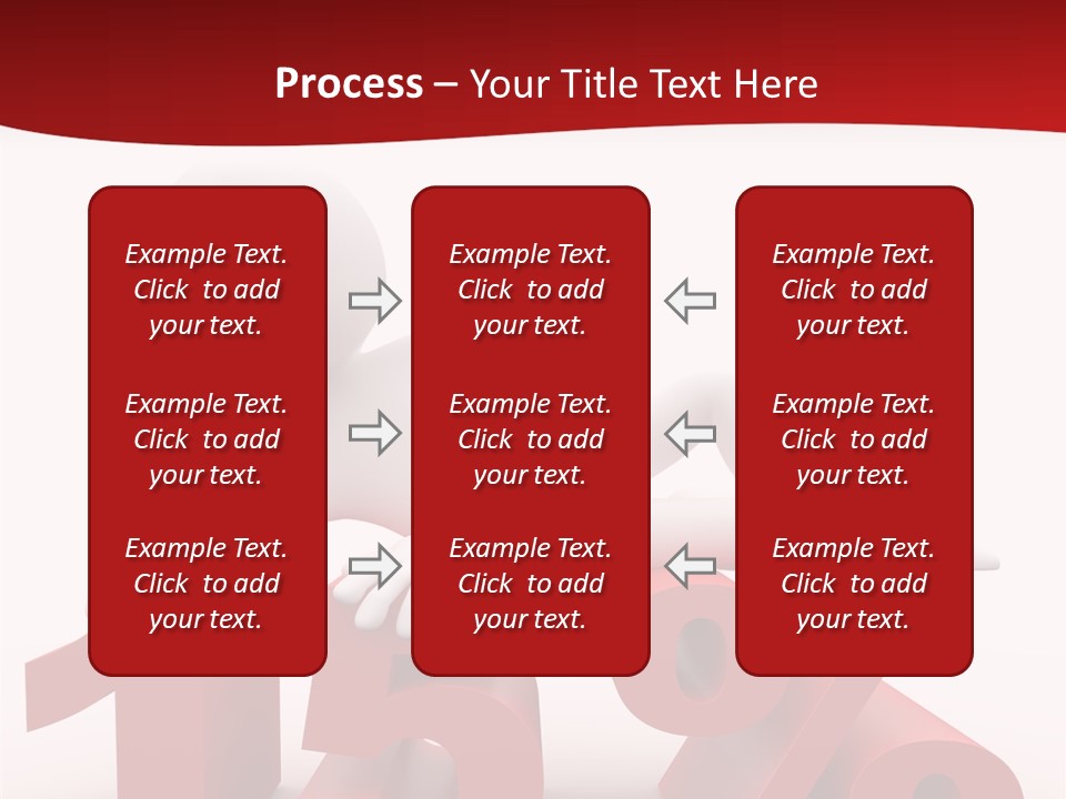 Isolated Sale Discount PowerPoint Template