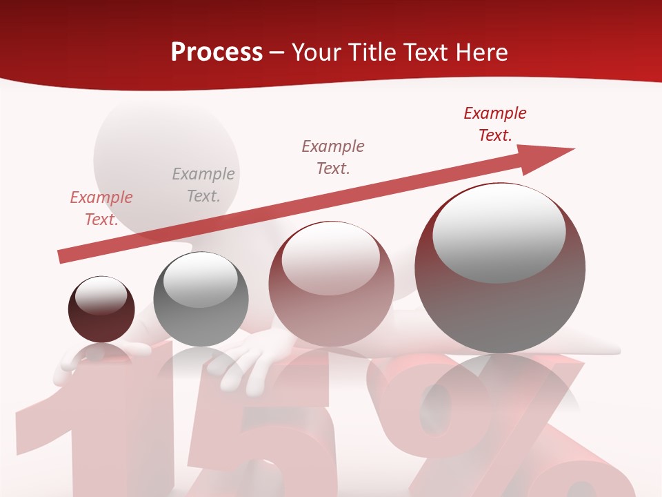 Isolated Sale Discount PowerPoint Template