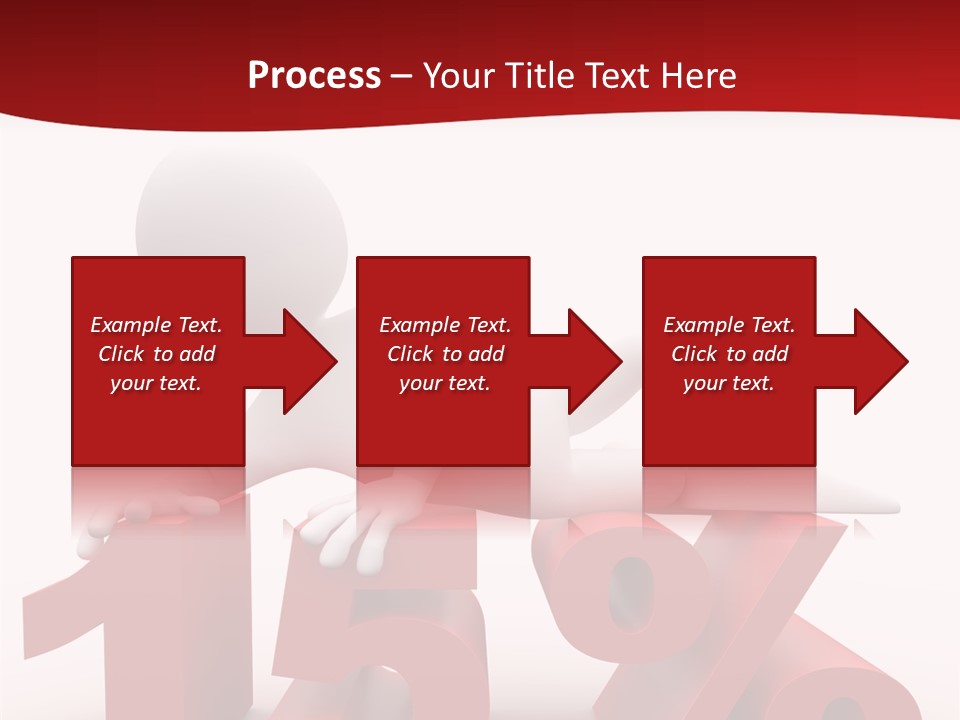 Isolated Sale Discount PowerPoint Template