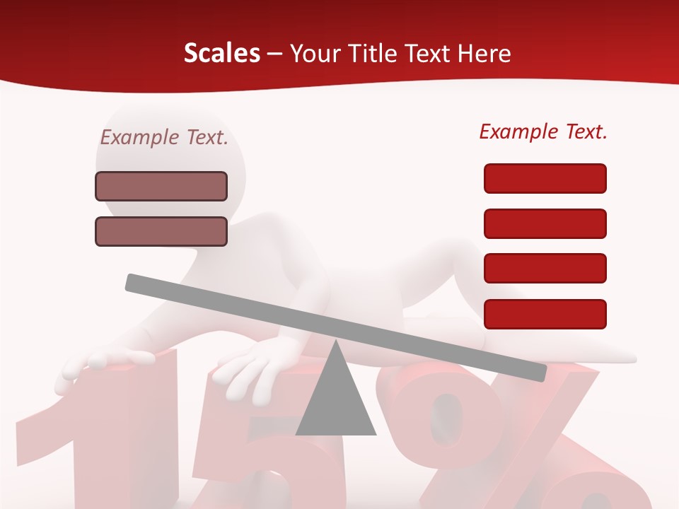 Isolated Sale Discount PowerPoint Template