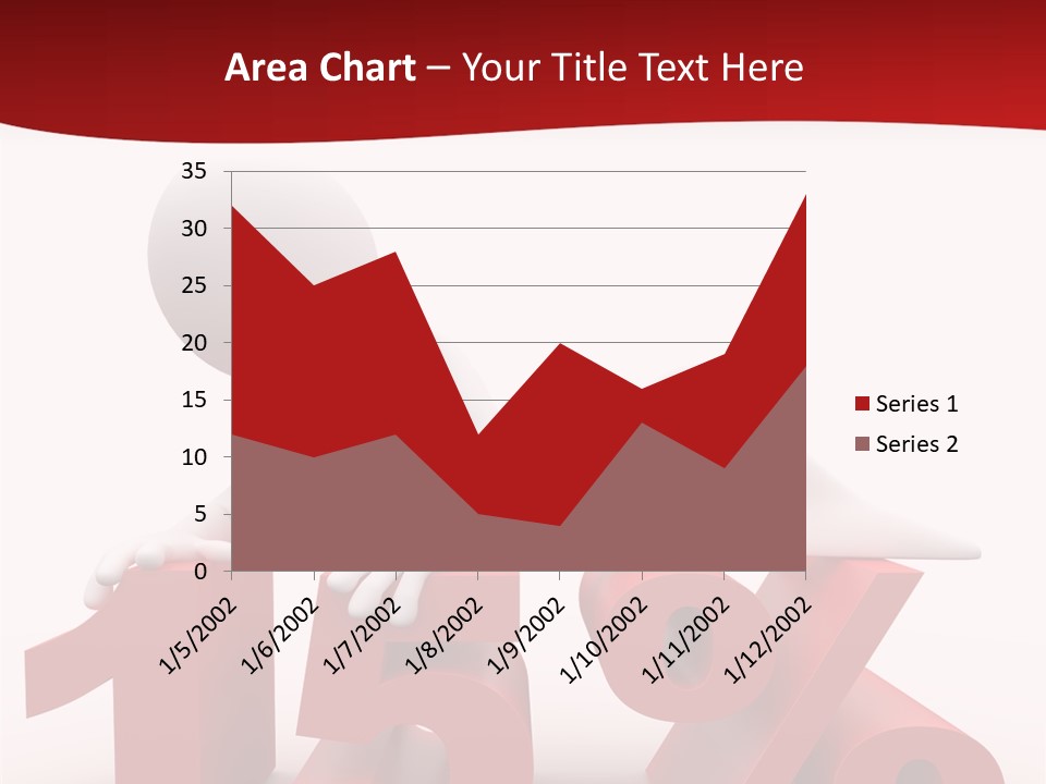 Isolated Sale Discount PowerPoint Template
