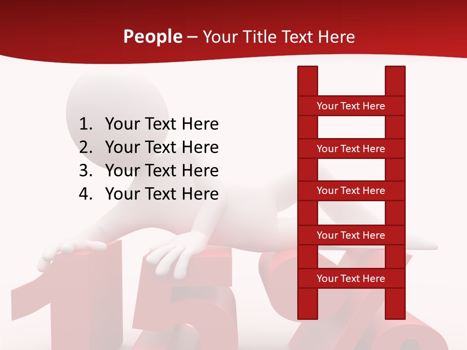 Isolated Sale Discount PowerPoint Template