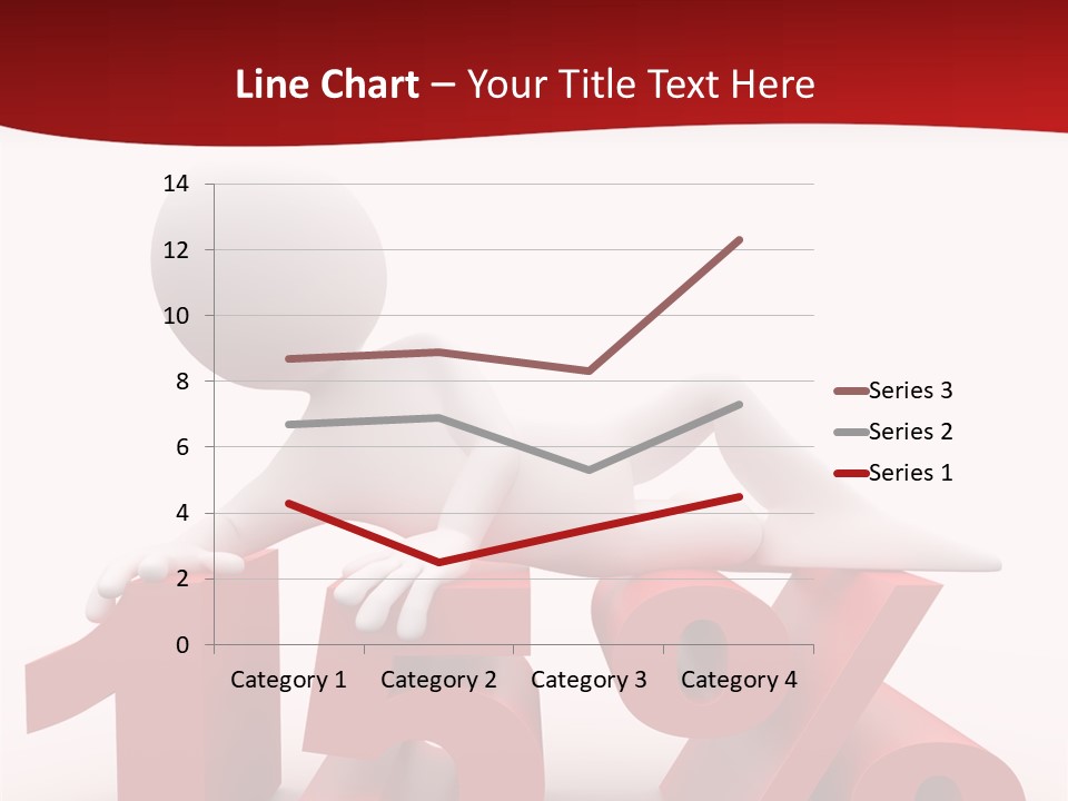 Isolated Sale Discount PowerPoint Template