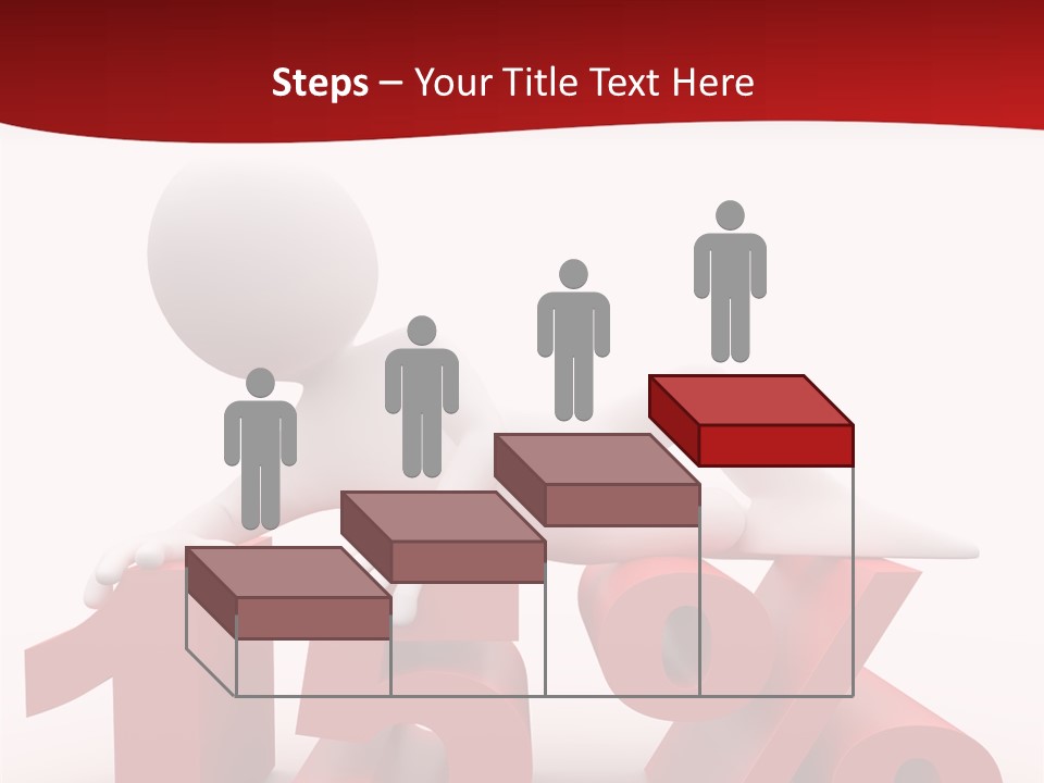 Isolated Sale Discount PowerPoint Template