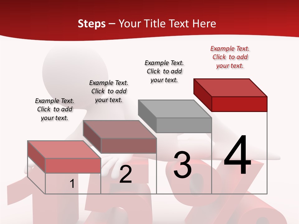 Isolated Sale Discount PowerPoint Template