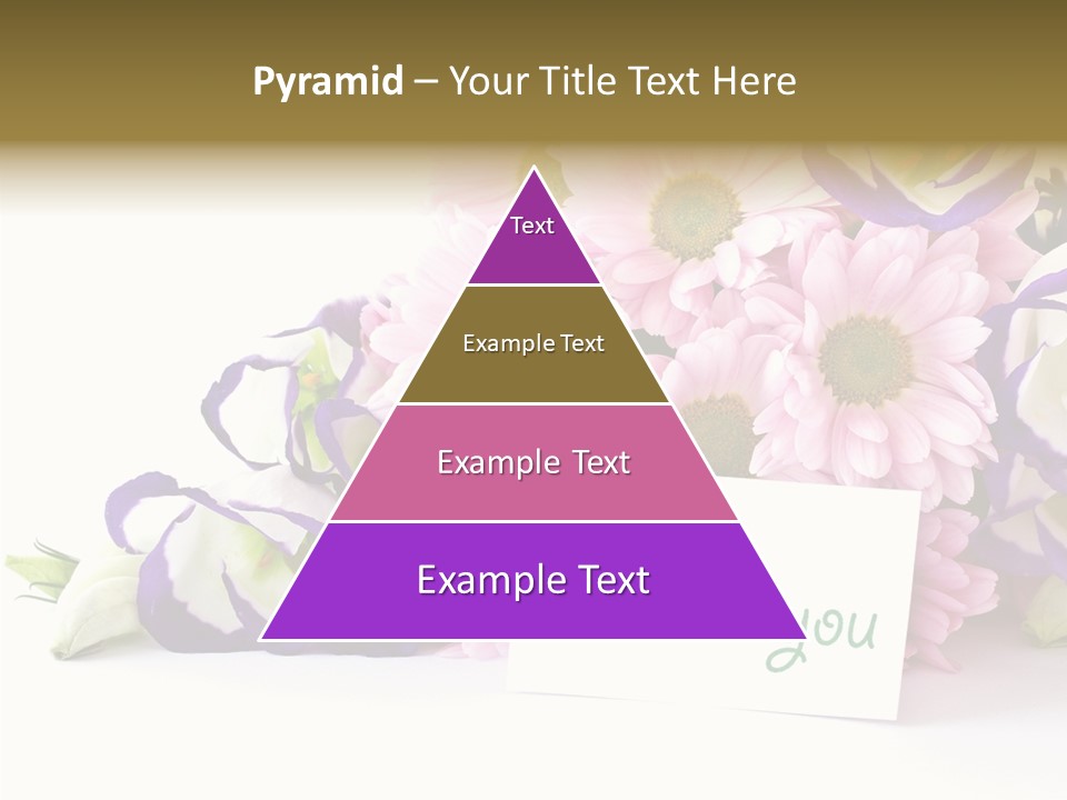 Flower Spring Chrysanthemums PowerPoint Template