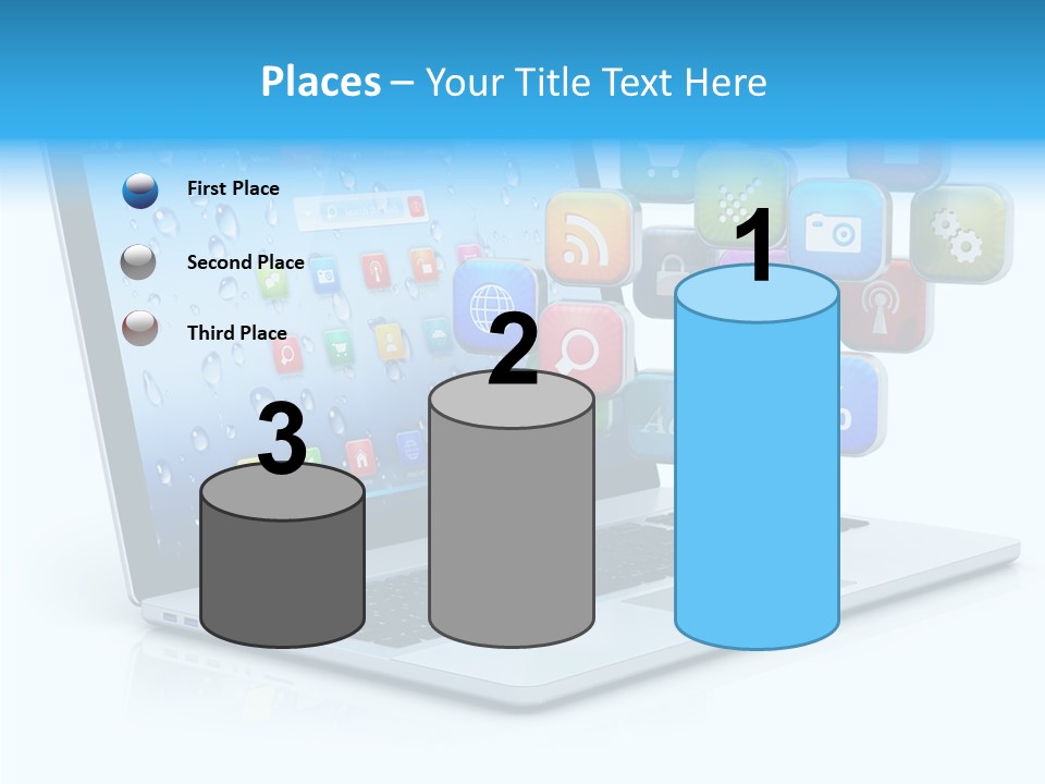 Communication Technology Www PowerPoint Template