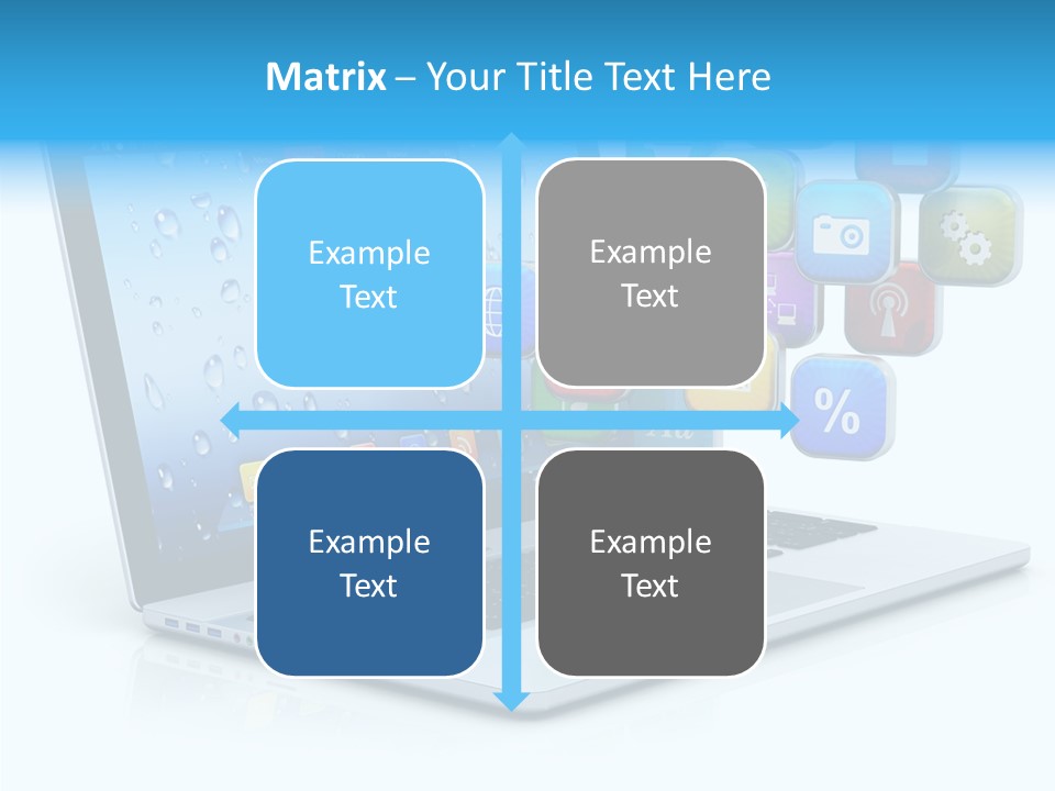 Communication Technology Www PowerPoint Template