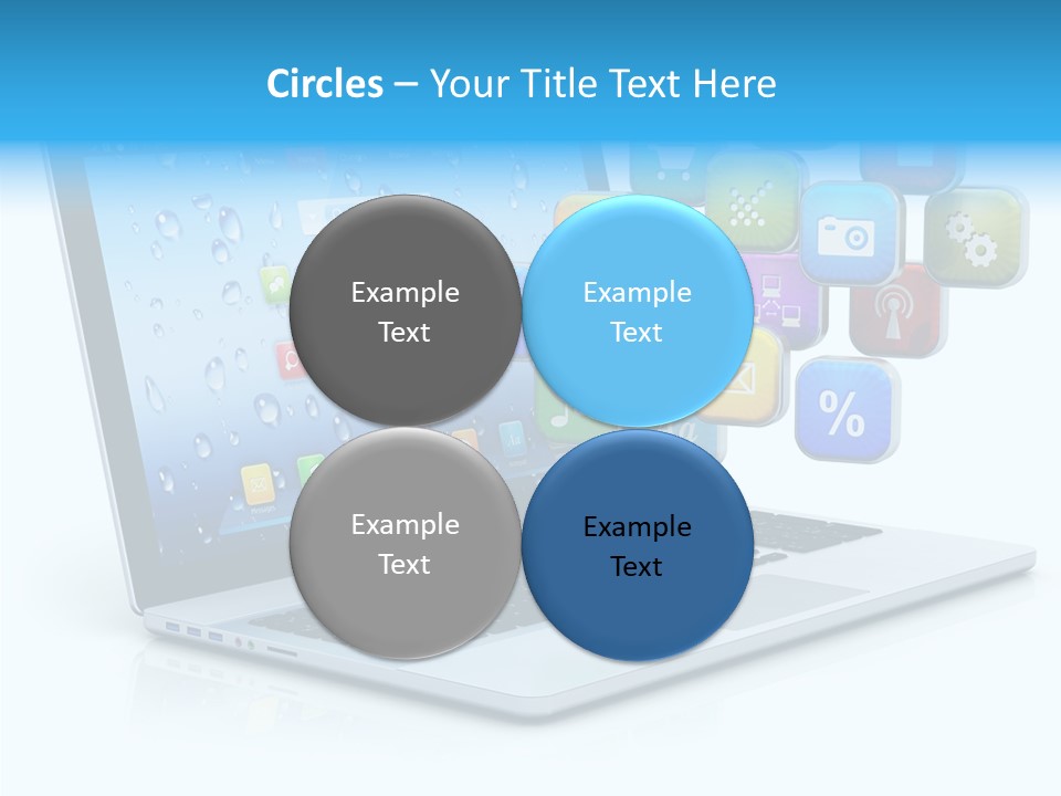 Communication Technology Www PowerPoint Template