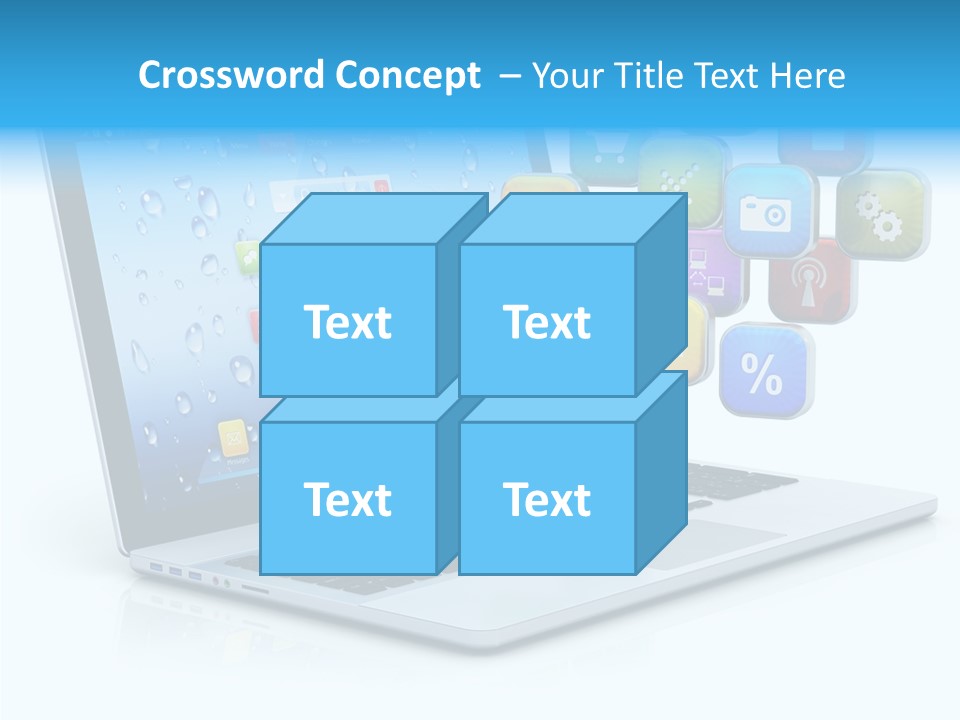 Communication Technology Www PowerPoint Template