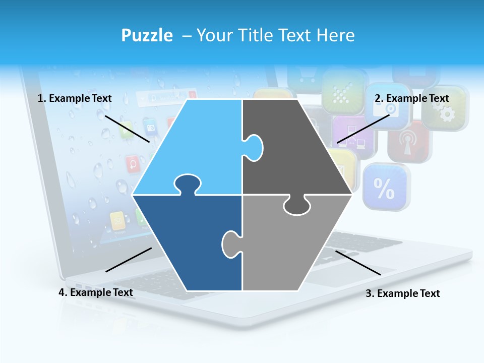 Communication Technology Www PowerPoint Template