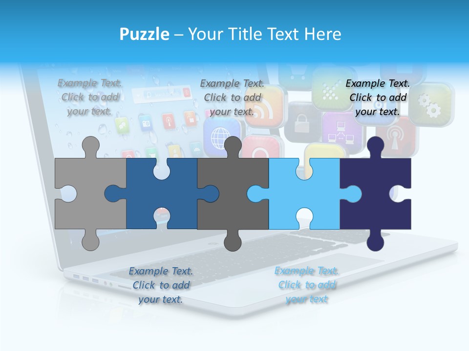 Communication Technology Www PowerPoint Template