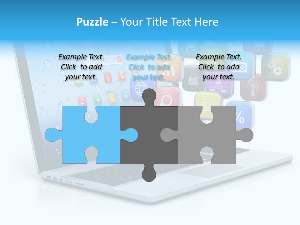 Communication Technology Www PowerPoint Template