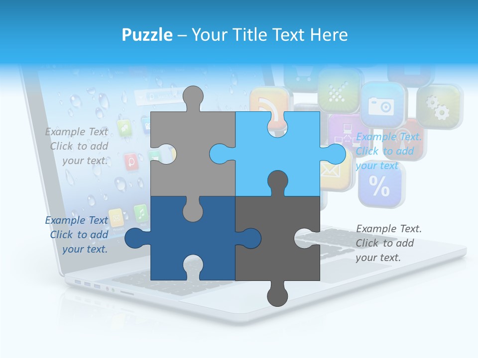 Communication Technology Www PowerPoint Template
