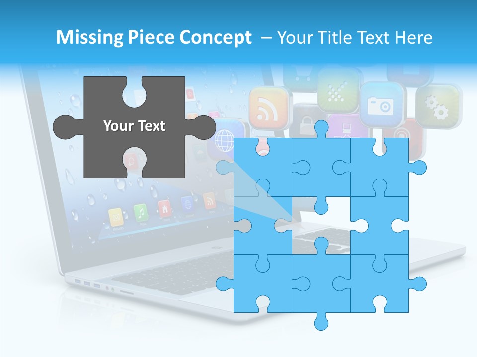 Communication Technology Www PowerPoint Template