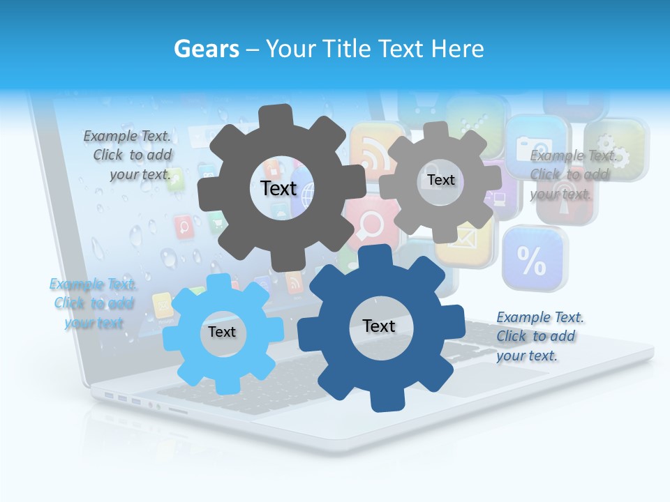 Communication Technology Www PowerPoint Template