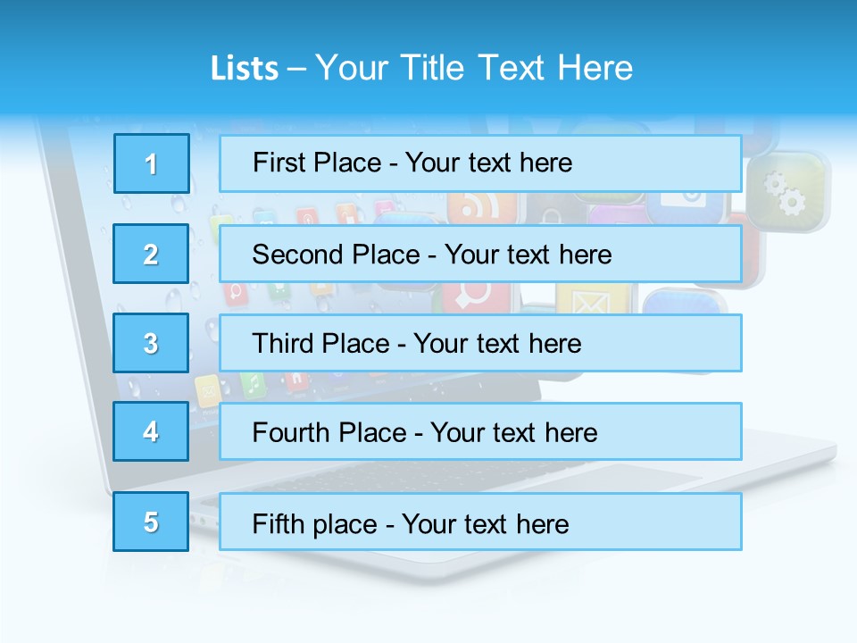 Communication Technology Www PowerPoint Template