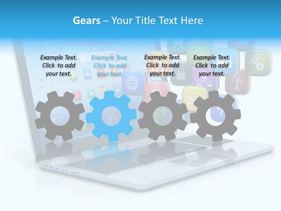 Communication Technology Www PowerPoint Template