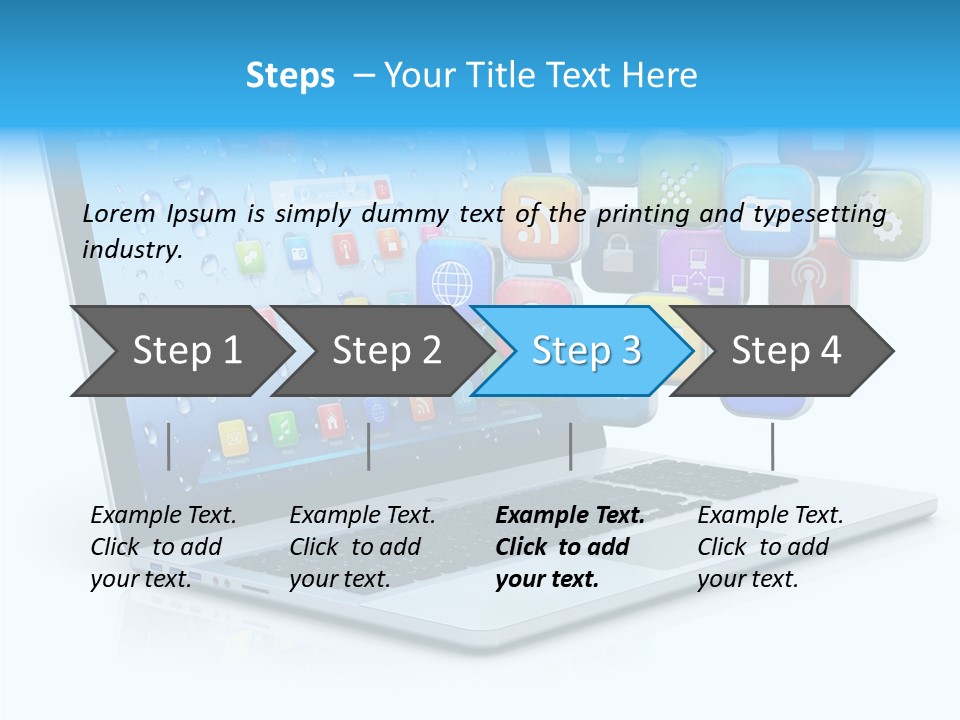 Communication Technology Www PowerPoint Template