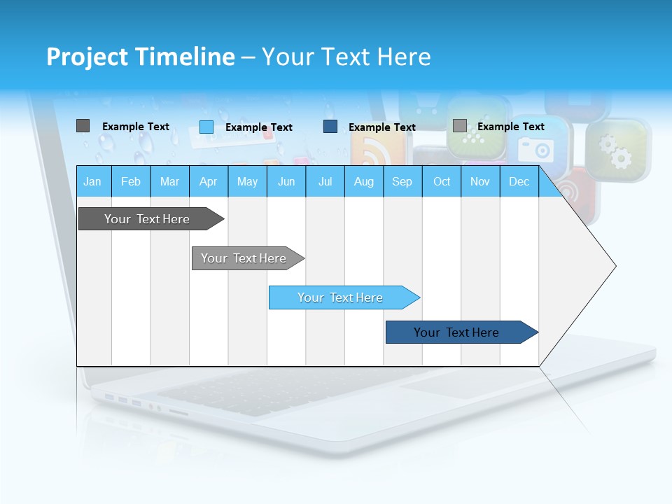 Communication Technology Www PowerPoint Template