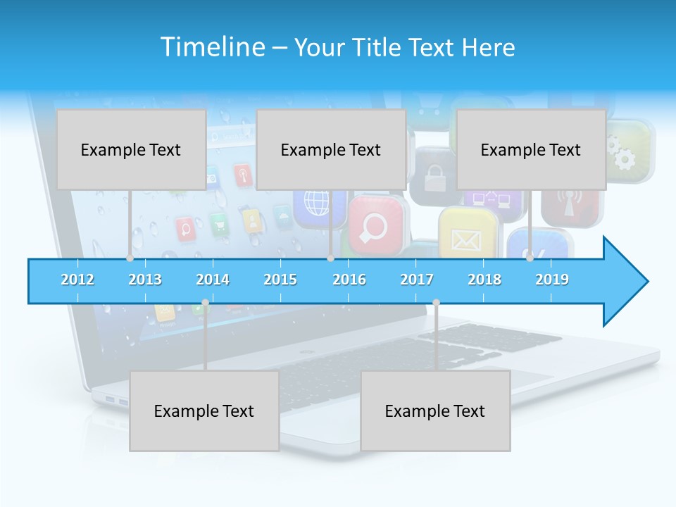 Communication Technology Www PowerPoint Template