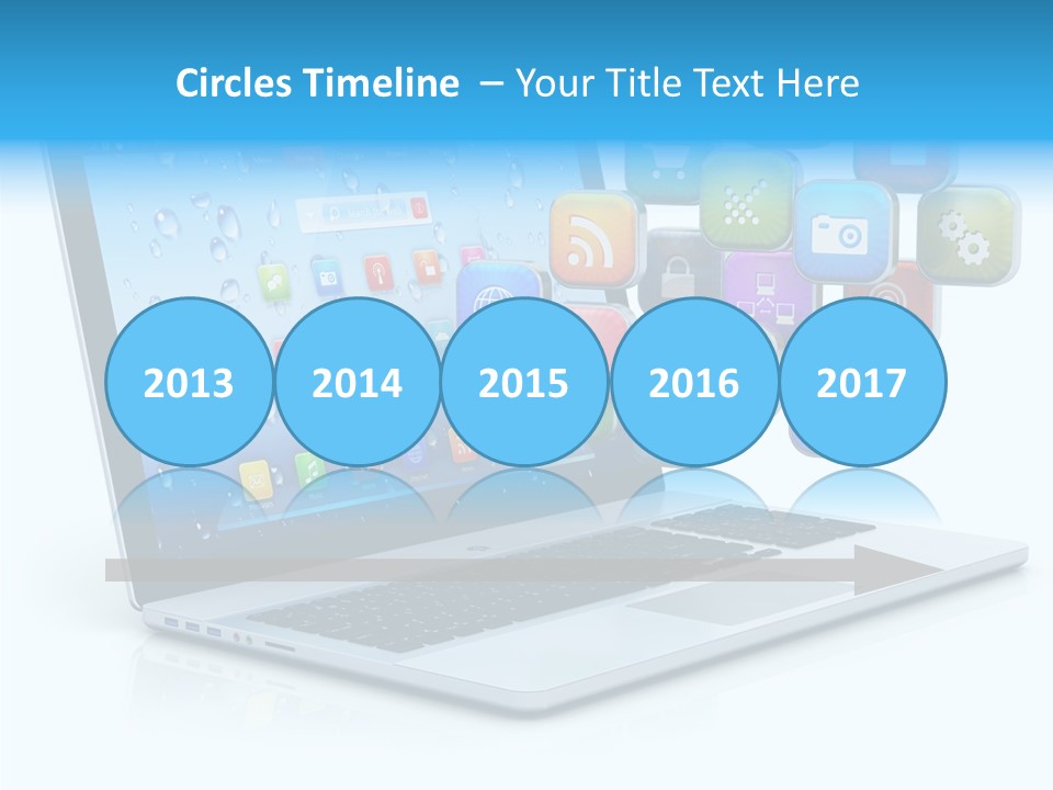 Communication Technology Www PowerPoint Template