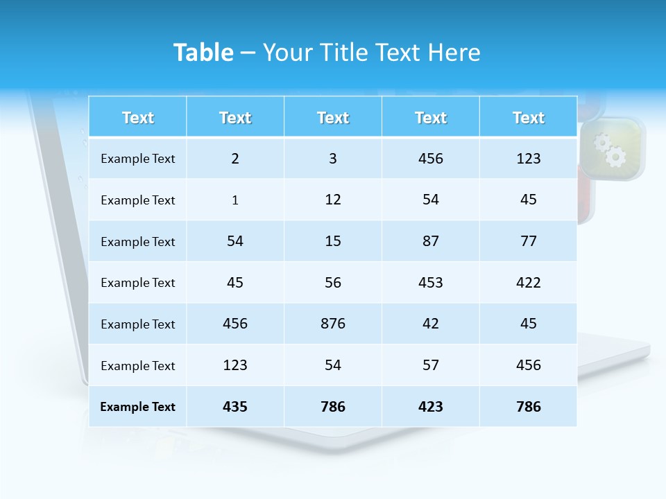 Communication Technology Www PowerPoint Template