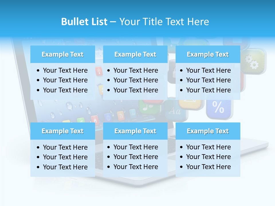 Communication Technology Www PowerPoint Template